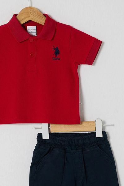 U.S. Polo Assn. Baby Boy Set