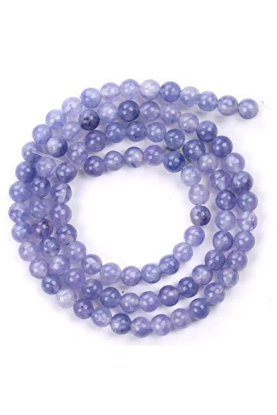 Choice1 6mm Angelite Stone Loose Natural Angelite Stone Loose Beads For Jewel...