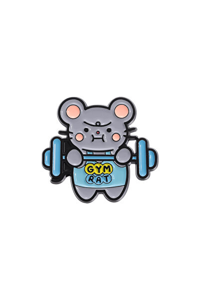 Choice دبابيس مطلية بالمينا من سلسلة الفئران اللطيفة من الطراز 5، على شكل فأر...