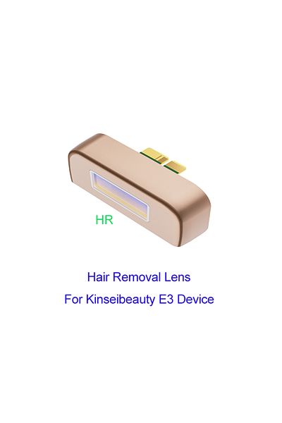 KINSEI BEAUTY kinseibeauty E3 Hair Removal HR lens Hair Removal lens 500000 Flashes Use For Body