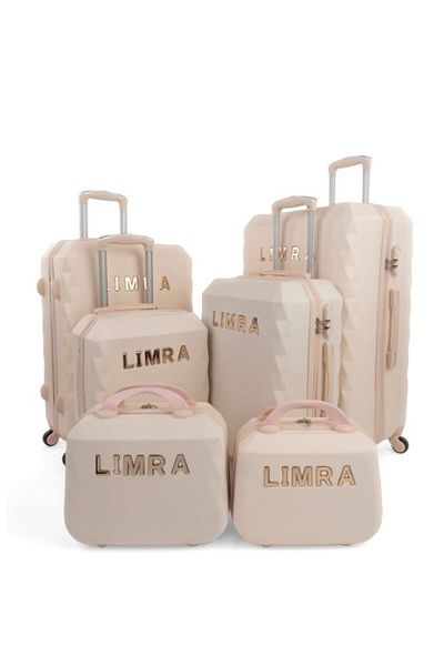 LİMRA Limra 6-Piece Hardside Luggage Set with Wheels