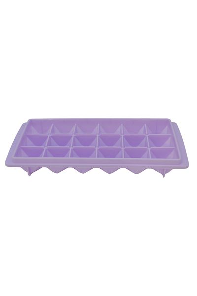 Generic Plastic diamond-shaped ice cube tray