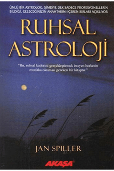 Akaşa Yayınları Ruhsal Astroloji - Jan Spiller