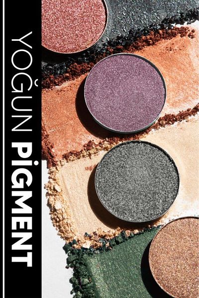 MUJGAN (Breakable) 120Pcs Pearlescent Matte Eyeshadow Palette