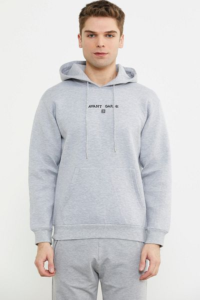 Sementa Γκρι φούτερ με πόρτα oversize