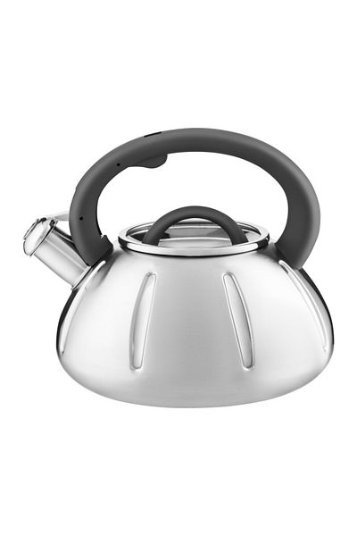 Ambition Ceainic aragaz cu fluier 2.5L (3L), inductie, model dovlecel, Melody