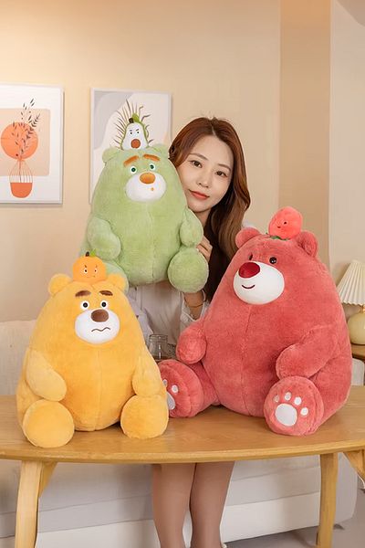 Ecrou Cute Friends Plush – Yellow (30 cm)