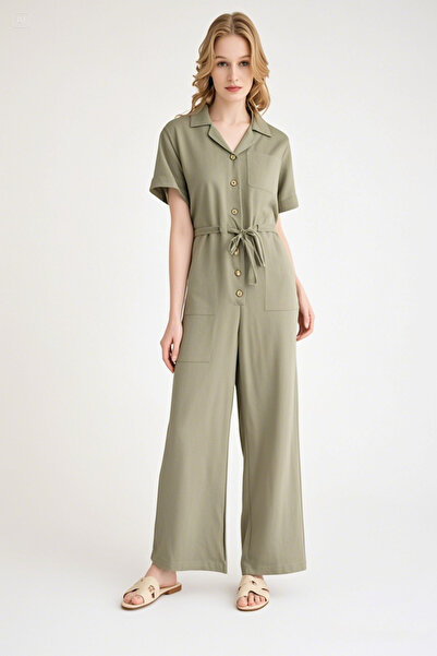 Mothermood Keten Günlük Tulum