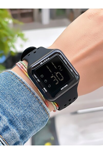 Jaga 10 ATM SU GEÇİRMEZ DİJİTAL KOL SAATİ