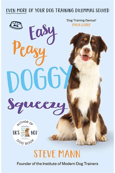 Blink Publishing Doggy Squeezy - Solved with More Dog Training Problems