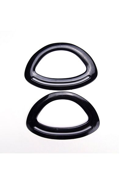 Sultan Kesiskil Oval D Model - 2 Pcs Black Can