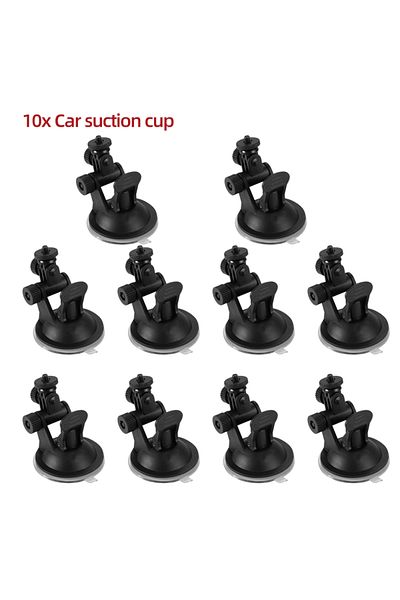EXSKOF GRAY COLOR For GoPro Car Suction Cup Mount Windshield Mount For GoPro Hero 13 12 11 10 Insta360 X4 D