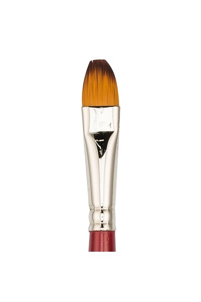 Bigpoint Series 220 Synthetic Bristle Cat Tongue Brush No: 1/2