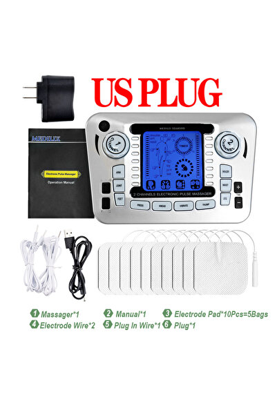 choice2 جهاز تدليك نبضي إلكتروني بـ 20 ترسًا بمقبس 157 أمريكي، جهاز تدليك كهر...