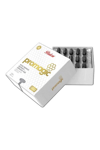 Balen Promagic WhitePropolisExtract - Black Cumin Oil, 60 Capsules