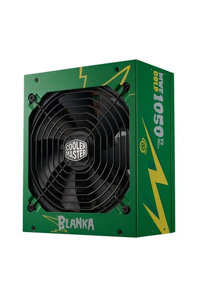 Cooler Master وحدة إمداد الطاقة MWE Gold Street Fighter 6 1050W V2 كاملة الوحدات Atx 3.0 SF6 Blanka