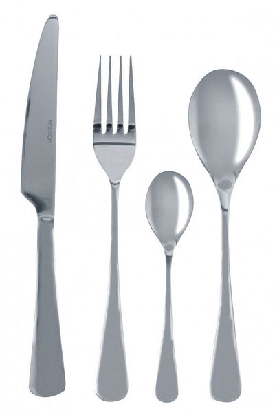 Ambition Stainless steel cutlery set, 24 pieces, 6 people, Rave