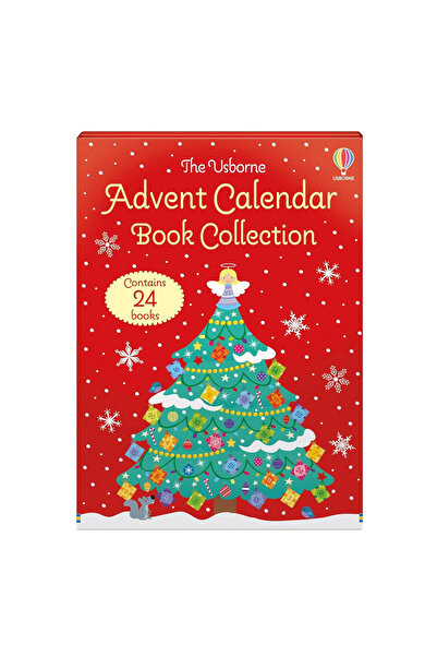 Usborne Advent Calender Book Collectıon
