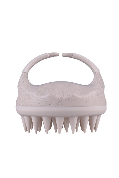 Choice فرشاة شامبو لتدليك فروة الرأس من GRAY فرشاة شامبو ناعمة من السيليكون ف...