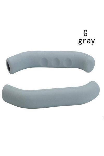 Choice 2pcs Gray Electric Sccoter Anti-slip Brake Handle Grips Silicone Gel Lever Cover For Xiaomi M365 PRO