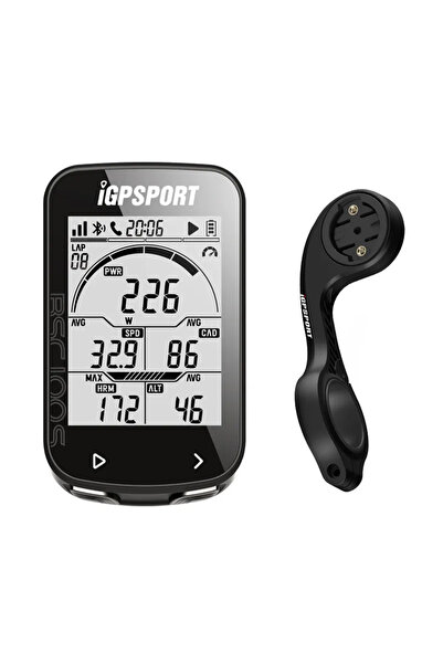 iGPSPORT جهاز كمبيوتر الدراجة BSC100S مع حامل GPS من IGPSPORT BSC100S عداد سر...