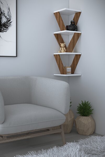 dekor fim DF05106BRB Köşe Raf