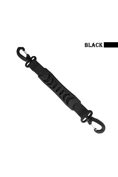 Choice black Roller Skates Skiing Shoes High Strength Hook Professional Convenient Inline Skate Handles Lac