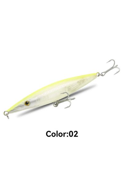 Choice طُعم F-90 مم 12 جم لون 02 طُعم قلم رصاص عائم غاطس 90 مم/110 مم/130 مم/...