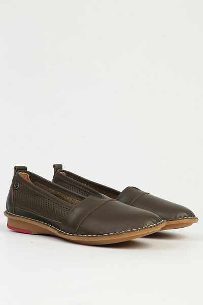 Pierre Cardin Πράσινα γυναικεία αθλητικά παπούτσια PC-54558