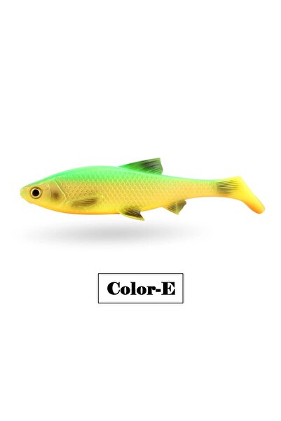 Choice طُعم صيد أسماك سبينبولر ثلاثي الأبعاد من Color-E بطول 7.8 سم ووزن 5 جر...