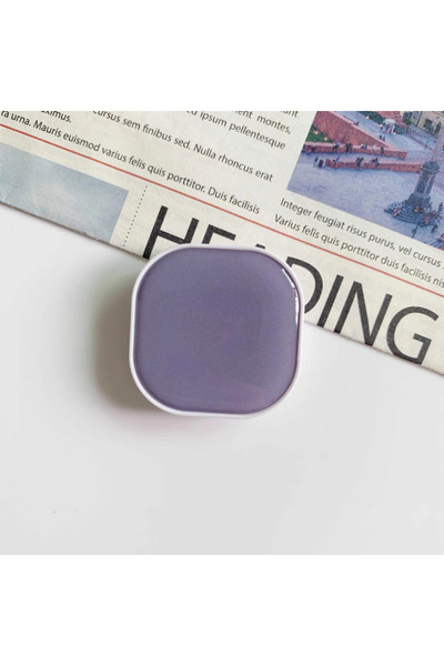 Choice Gray-blue Cute Square Popping Sockets Grip Phone Holders Finger Ring H...