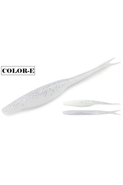 Choice طُعم صيد سمك الشبوط الصغير Color-E Spinpoler Jerk shad العائم المصنوع ...