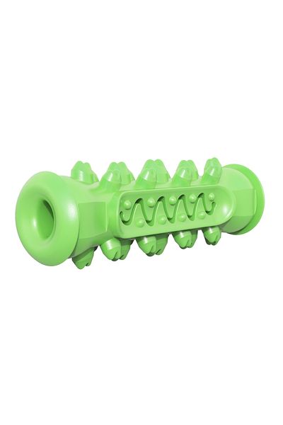 Choice Green 2 Dog Toys Elasticity Interactive Chew Toys For Small Large Dogs Cats Tooth Cleaning Release A