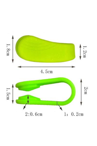 Choice Green Finger Joint Hand Massager Wearable Acupressure Massager Headache Relief Tension Relief Reliev