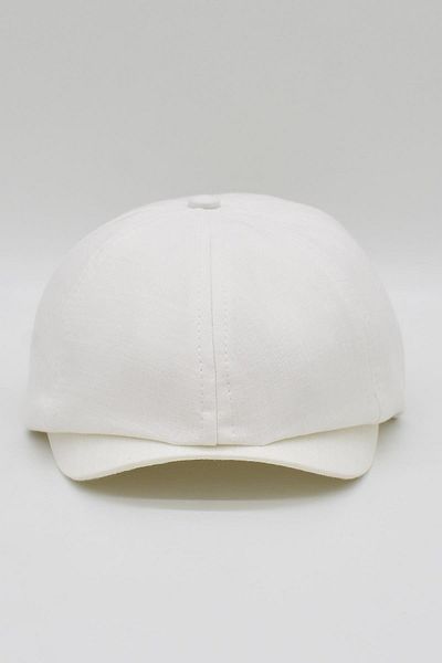 Külah 3-8 Years Old Summer Cotton Children's Cap Hat Cream