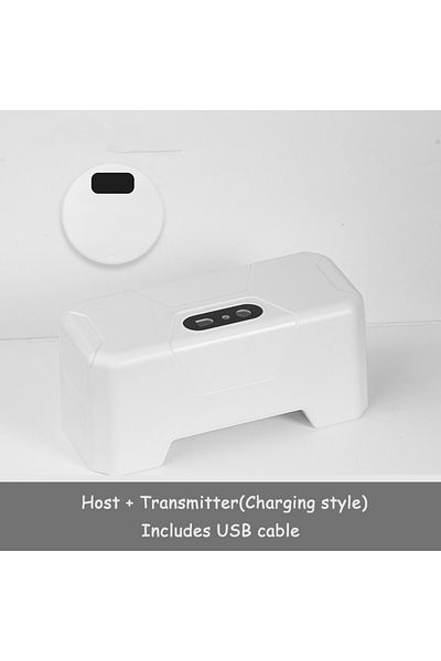 Choice1 USB charging 1 Automatic Toilet Flusher, 2023 Upgraded Smart Touchless Toilet Flush Kit Toilet Flush