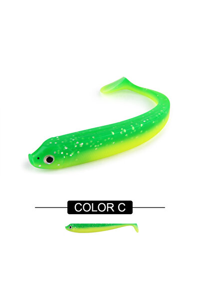 Choice 11.5 سم، 3 قطع، لون C، سبينبولر، 7.5 سم، 9.5 سم، 12.5 سم، طعم صيد ناعم...