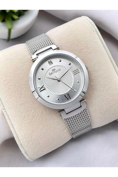 Belmond Original Waterproof Color Steel Mesh Cord Women's Wristwatch