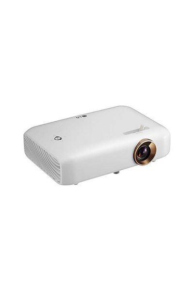 LG Mini Cinebeam LED Projector PH510PG.AMI White