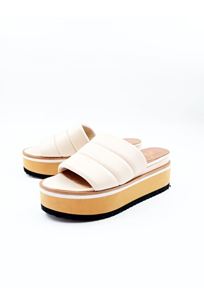 Tenau Women's Genuine Leather Slippers