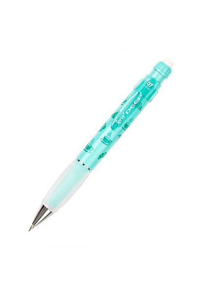 Serve Deep Mechanical Pencil 0.7mm Croissant & Coffee Mint Green