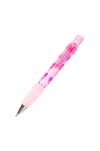 Serve 0.7mm Deep Mechanical Pencil, Pink Cupcake & Ice Cream Candy