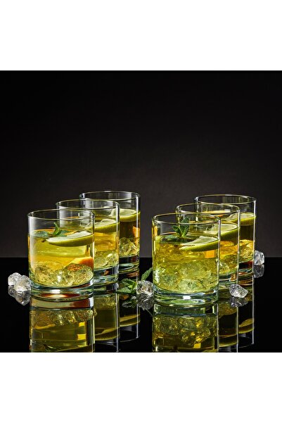 Ambition Set 6 pahare whisky 305ml, sticla, Havana