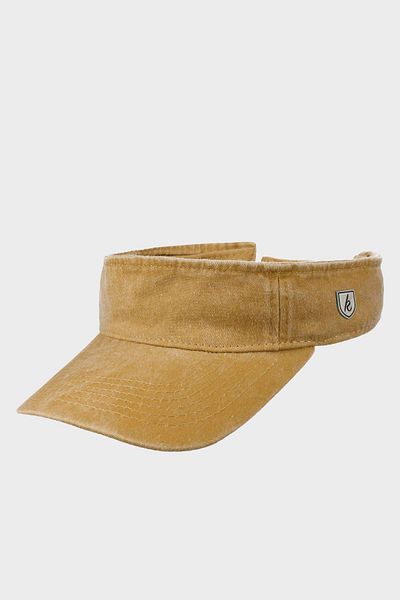 Külah Washed Denim Cotton Visor Hat - Women'S/Men's - Spring/Summer Sportsman Tennis Cap