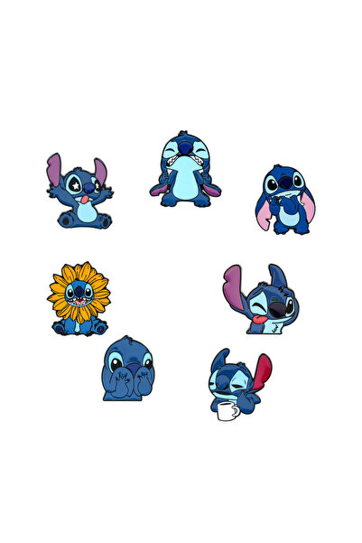 Choice1 7 قطع من بروش الرسوم المتحركة المضحكة بغرزة لطيفة دبابيس المينا شارة ...