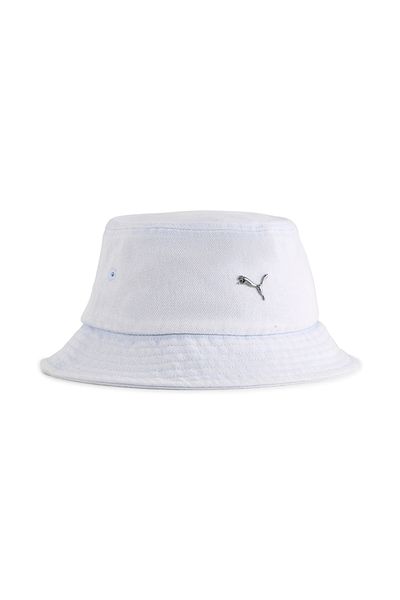 Puma Wardrobe Essentials Metal Puma Cat Bucket Hat