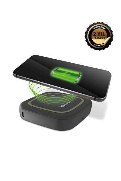 İntouch 10.000mah Cube 18w Pd 10w Wireless Taşınabilir Powerbank