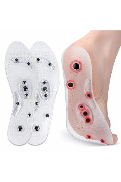 Choice1 290mm Foot Acupressure Enhanced Massage Insoles Long Lasting Breathable Insoles for Men And Women Ma