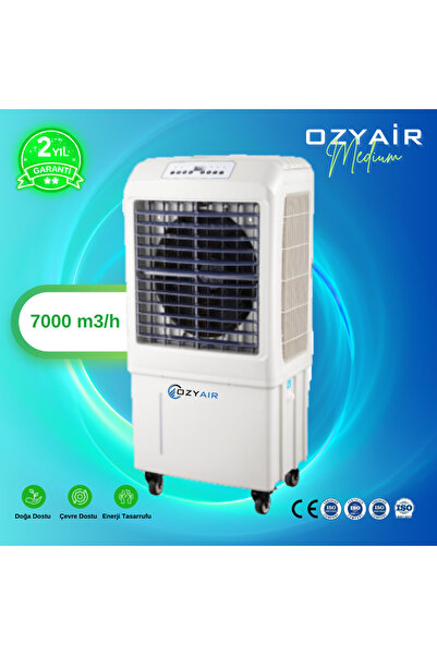 OZYAİR Medium - 7000 M3/h Evaporatif Soğutucu (MOBİL KLİMA, SULU HAVA SOĞUTUCU)