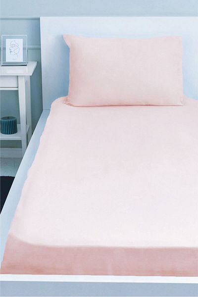 PAMUK DÜNYAM HOME Elastic Bed Sheet Single / 1 Piece with Pillow